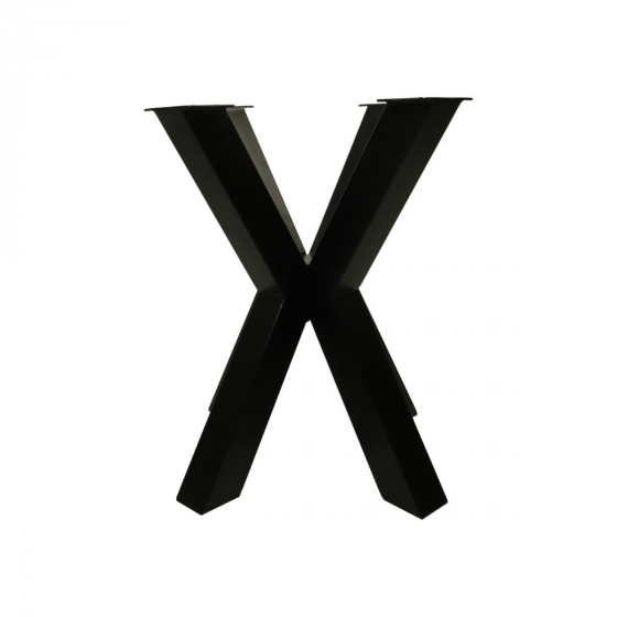 Oakland onderstel 3D 60x60x68 cm metaal zwart van het woonmerk HSM Collection