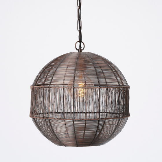 Pilka hanglamp  Ø45 cm van het woonmerk Light & Living