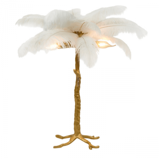 Feather tafellamp 68cm van het woonmerk Light & Living