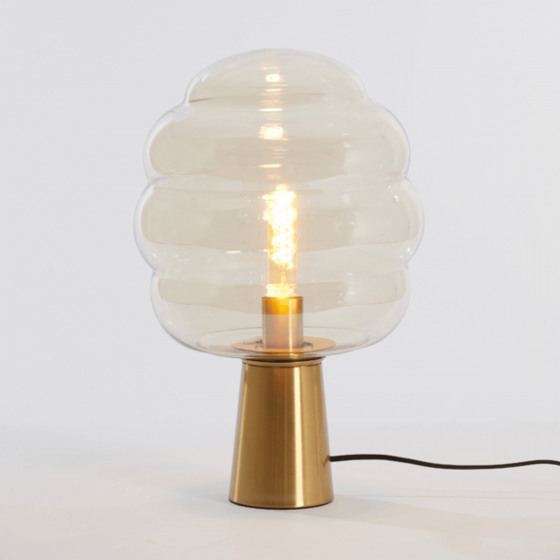 Misty tafellamp Ø30x46 cm van het woonmerk Light&Living