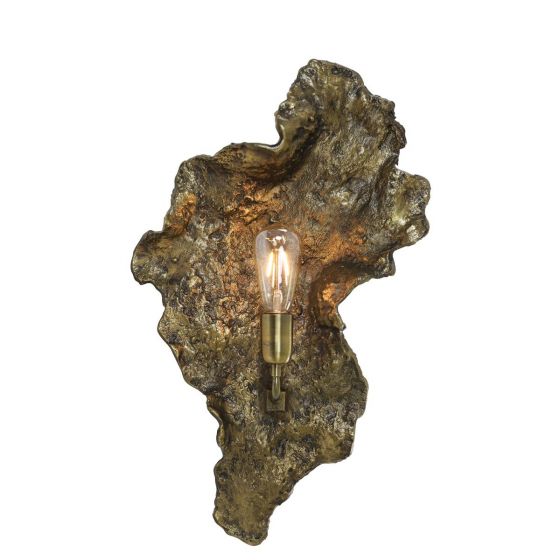 Sidomi wandlamp - antiek brons