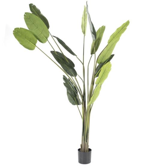 Strelitzia kunstplant groot (per 2)