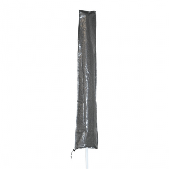 Beschermhoes grijs voor parasol t/m Ø4 meter van het woonmerk Les
