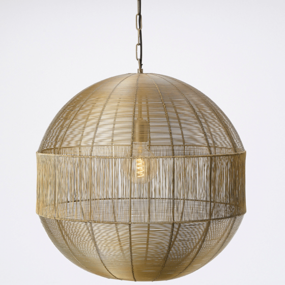 Pilka hanglamp  Ø55 cm van het woonmerk Light & Living