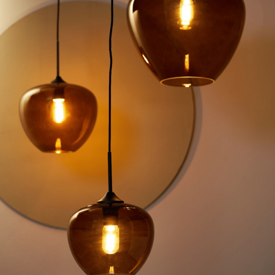 Mayson hanglamp 1L Ø23 cm van het woonmerk Light & Living