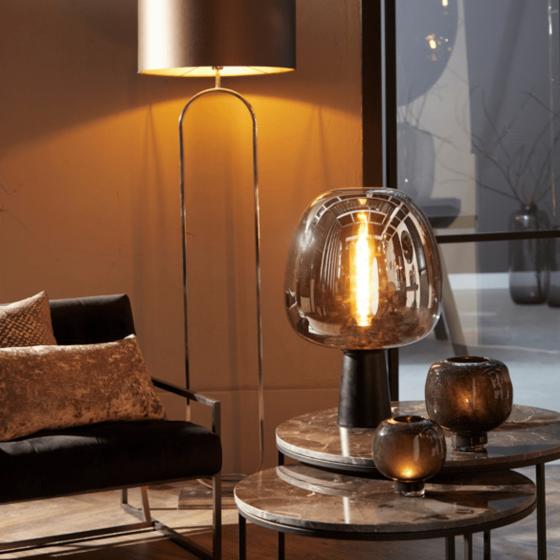 Maysony tafellamp Ø40 cm van het woonmerk Light & Living