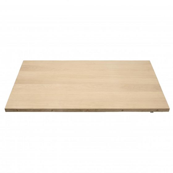 Rune tafelblad verlengstuk - 50x90 cm - eikenhout - naturel