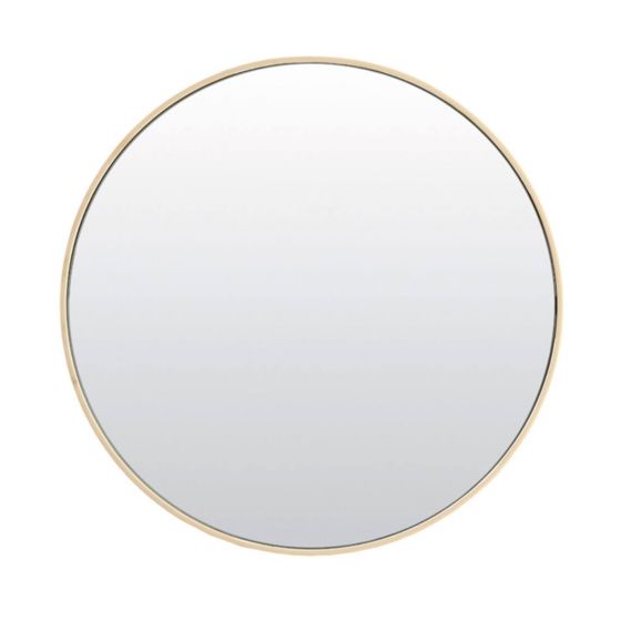 Espejo spiegel rond Ø116 cm - glas helder/crème