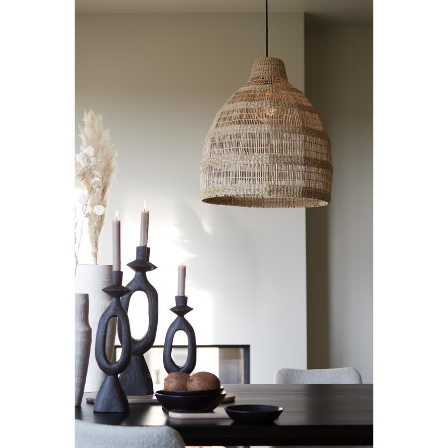 Light & Living Sagar hanglamp Ø50 cm - zeegras naturel