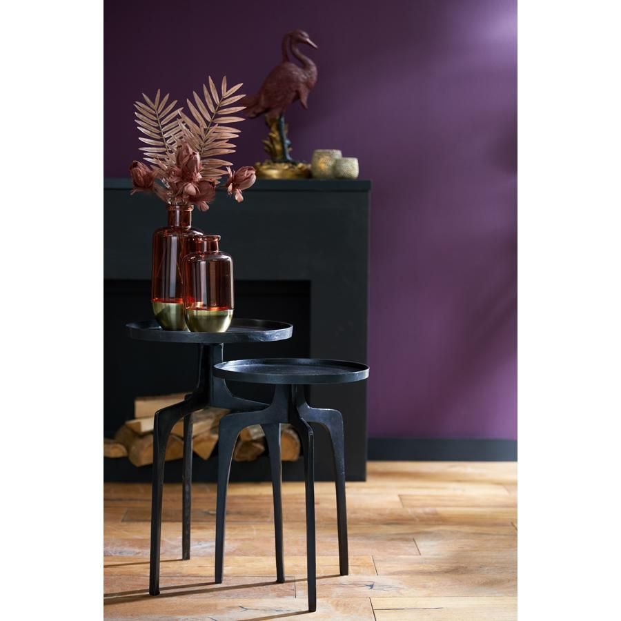 Light & Living Pano bijzettafel set van 2