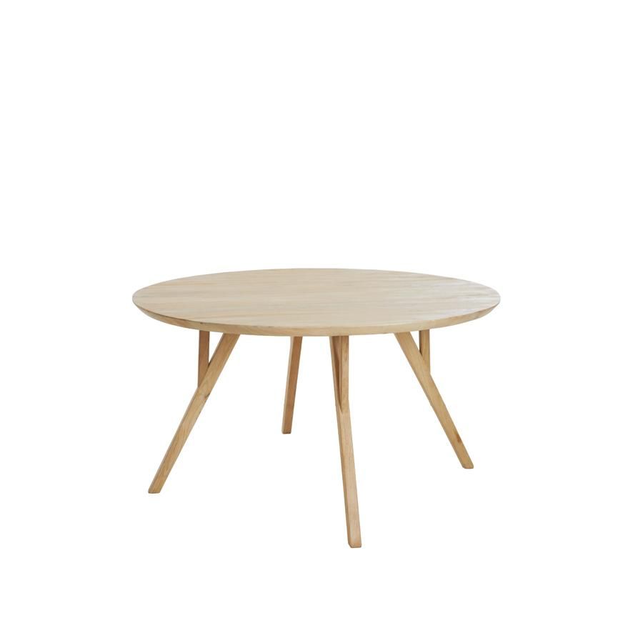 Light & Living Quenza ronde eettafel Ø140 cm mangohout - naturel