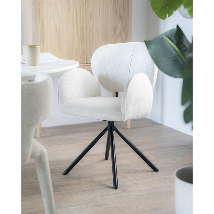 Eleonora Draaibare eetkamerstoel Rosalin