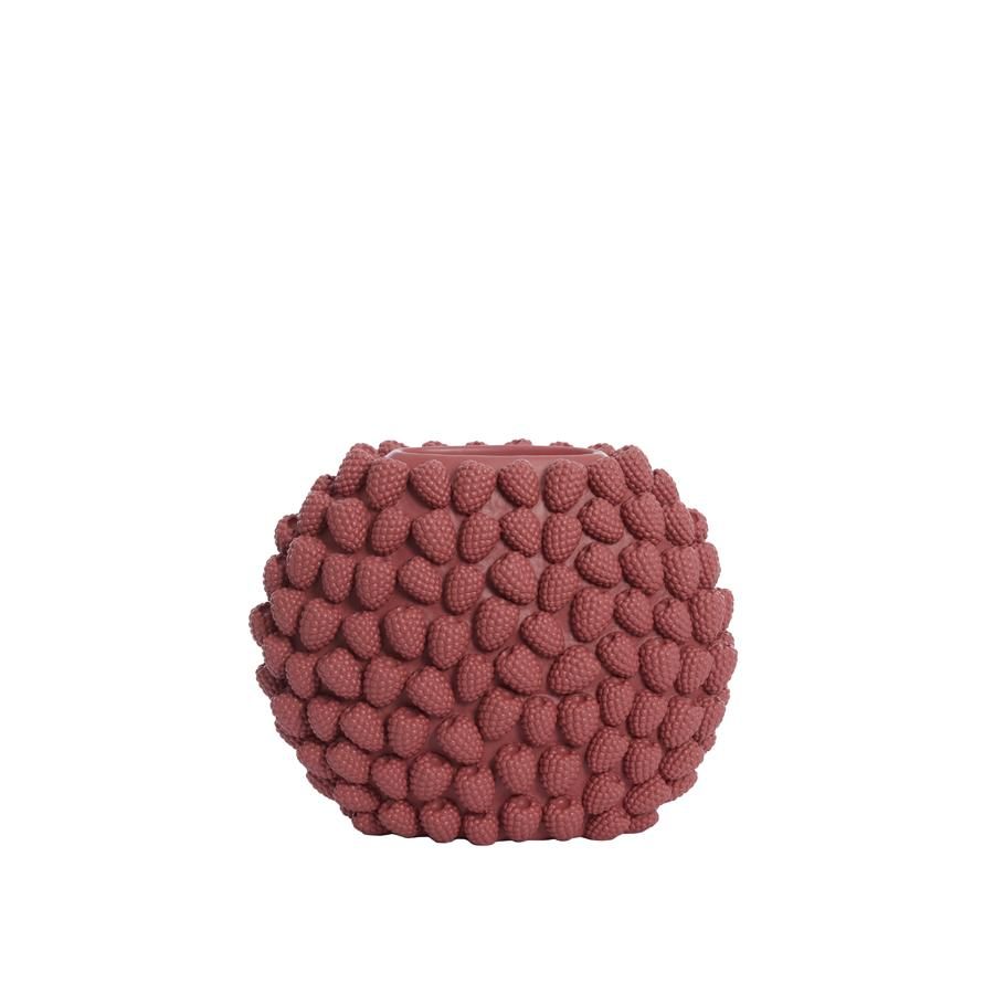 Light & Living Raspberry vaas deco 44,5x22x35 cm