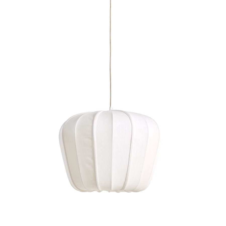 Zubedo hanglamp Ø49,5x38 cm - crème
