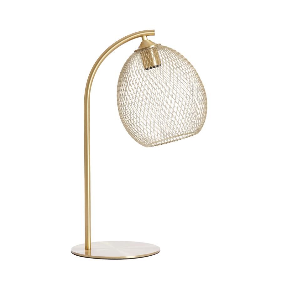 Moroc tafellamp Ø20x50 cm - goud