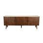 Arda dressoir 160 cm - bruin