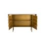 Hanna dressoir 26x117x70 cm - goud