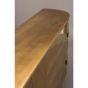 Hanna dressoir 26x117x70 cm - goud