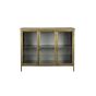 Gertlush dressoir 38,5x100x80 cm - goud