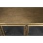 Gertlush dressoir 38,5x100x80 cm - goud