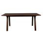 Adamello eettafel 180 x 95 cm - bruin