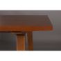Adamello eettafel 180 x 95 cm - bruin