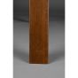 Adamello eettafel 180 x 95 cm - bruin