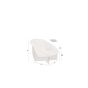 Emilius fauteuil - beige