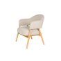 Clay fauteuil hout