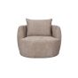 Rocca fauteuil - cappuccino - beige