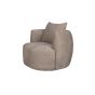 Rocca fauteuil - cappuccino - beige