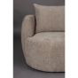 Rocca fauteuil - cappuccino - beige