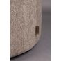 Rocca poef - cappuccino - beige