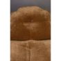 Tombag fauteuil - bruin