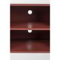 Harold tv-meubel - rood