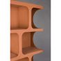 Dundee opbergkast XL - terracotta