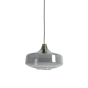 Solna hanglamp Ø39,5x27 cm - brons/smoke glas