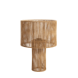 Lavatera tafellamp Ø30x43 cm - jute naturel