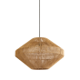 Mallow hanglamp Ø60x37 cm - jute naturel