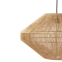 Mallow hanglamp Ø60x37 cm - jute naturel