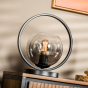Jovani tafellamp smoke glas 1L van het woonmerk Vurna