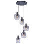 Joséphine hanglamp smoke glas 5L van het woonmerk Vurna