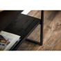 Boyd tv-meubel 150x30x45 cm - zwart