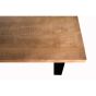 Sturdy U eettafel 160x90 cm - naturel