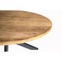 Sturdy eettafel ovaal 160 cm - naturel