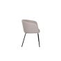 Tiro eetkamerstoel - linnenlook - beige