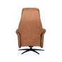 Oslo elektrische fauteuil - cognac microsuède