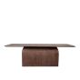 Owen eettafel 200x100x76 cm - espresso