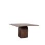 Ingo eettafel 140x140x76 cm - espresso