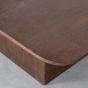Ingo eettafel 140x140x76 cm - espresso